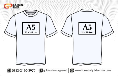 sablon ukuran a5